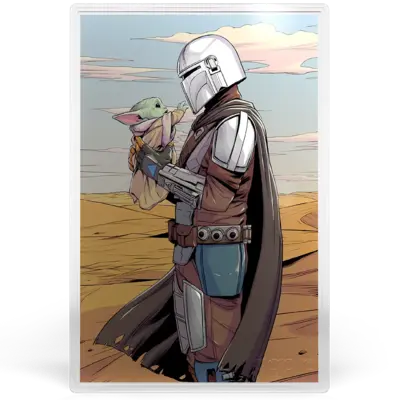 5 g Münznote - Star Wars™ - The Mandalorian™ - Din Djarin™ - Blind Box - 2026