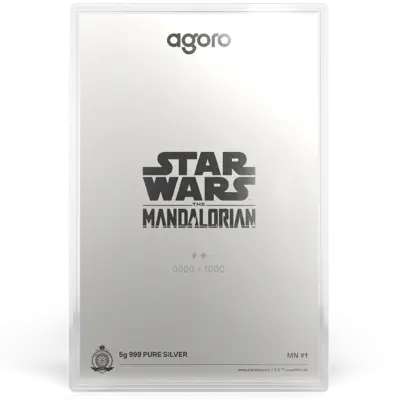 5 g Münznote - Star Wars™ - The Mandalorian™ - Din Djarin™ - Blind Box - 2026