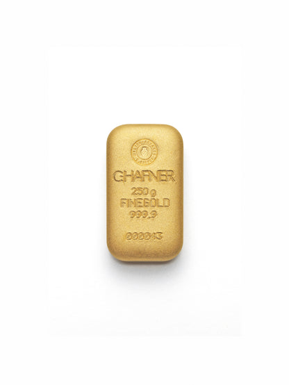250g Goldbarren C.Hafner