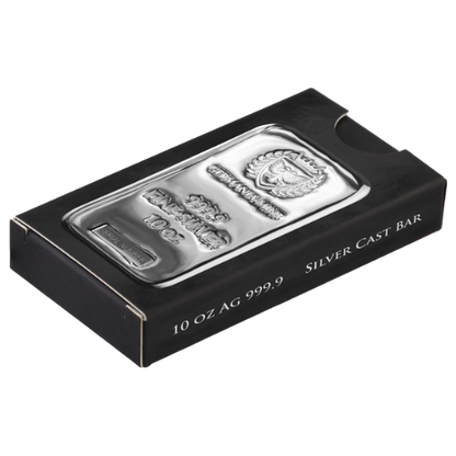 10 Unze Silberbarren Germania Mint