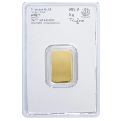 5g Goldbarren Heraeus
