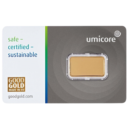 5g Goldbarren Umicore