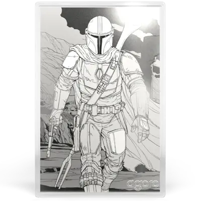 5 g Münznote - Star Wars™ - The Mandalorian™ - Din Djarin™ - Blind Box - 2026