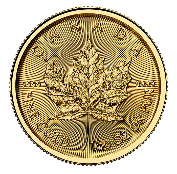 Maple Leaf 2026 - Kanada 1/10 oz Goldmünze