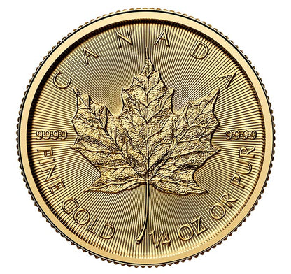 Maple Leaf 2026 - Kanada 1/2 oz Goldmünze