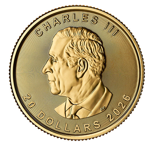 Maple Leaf 2026 - Kanada 1/2 oz Goldmünze