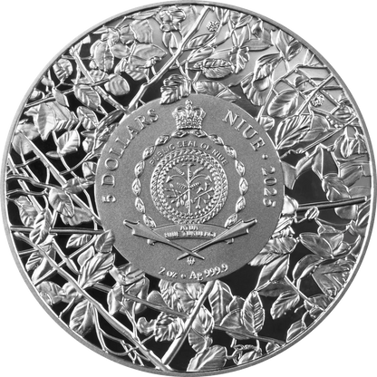 Germania Mint Niue 2025 – Red Panda 2 oz Silver