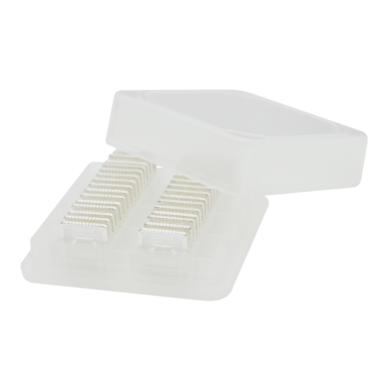 Silberbarren Geiger original - Tube 30 x 5 g .999 quadratisch Resale