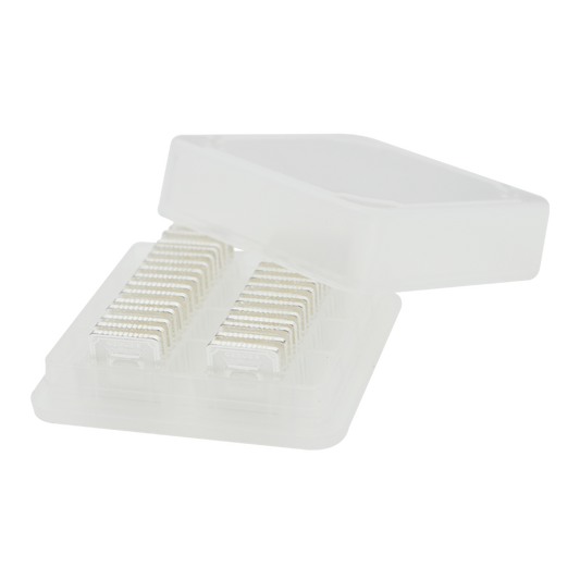 Silberbarren Geiger original - Tube 30 x 5 g .999 quadratisch Resale