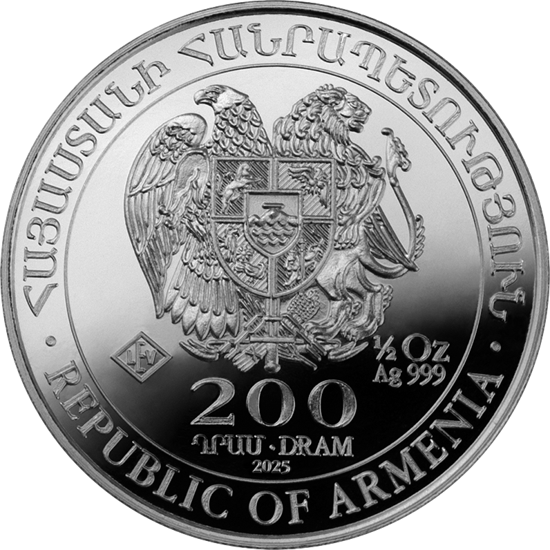 1/2 Unze Silber Arche Noah 2025