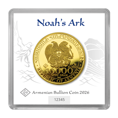 Arche Noah 2026 - Armenien 1/4 oz Goldmünze