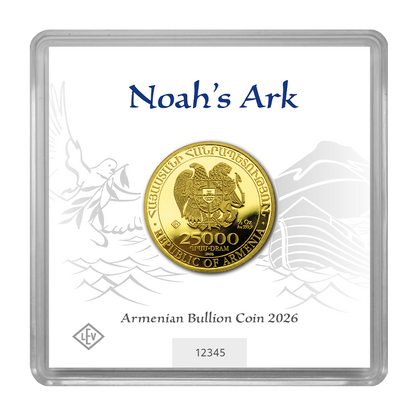 Arche Noah 2026 - Armenien 1/2 oz Goldmünze