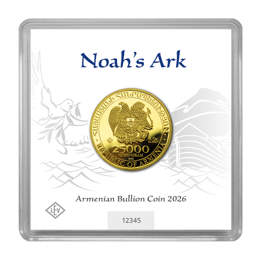Arche Noah 2026 - Armenien 1/2 oz Goldmünze