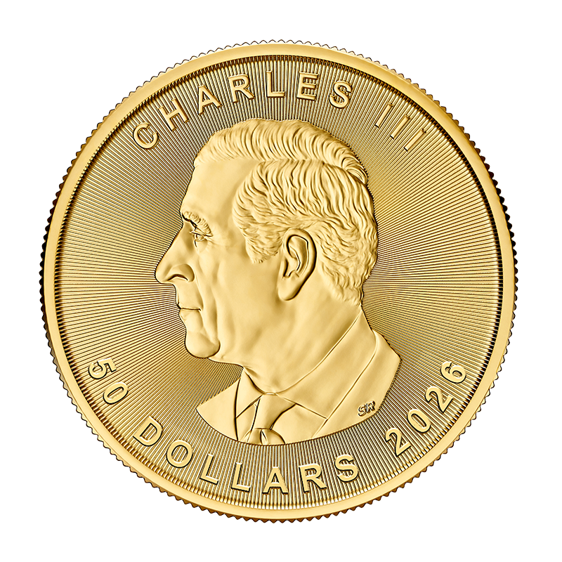Maple Leaf 2026 - Kanada 1 oz Goldmünze