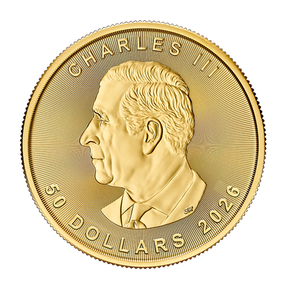 Maple Leaf 2026 - Kanada 1 oz Goldmünze