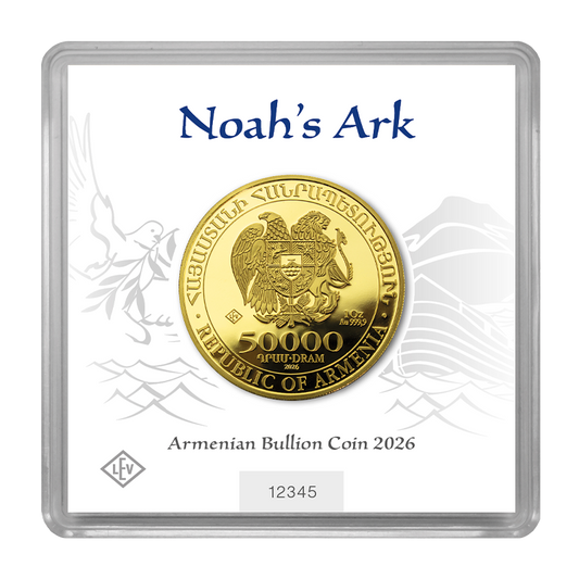 Arche Noah 2026 - Armenien 1 oz Goldmünze