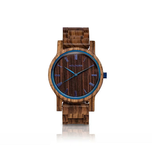 Herbstmorgen (Zebrano/Wenge)