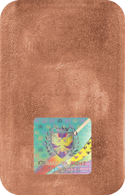 Germania Mint  5 Oz Kupferbarren 999,9 Gussbarren