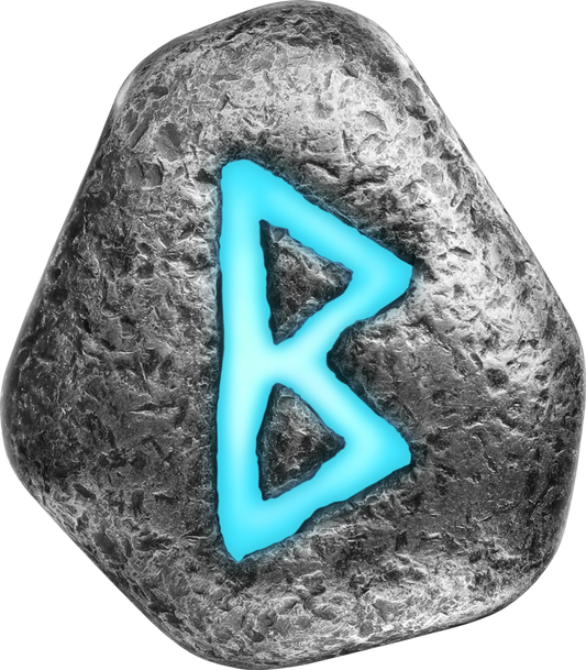 1 oz Ag 999.9 Cast Rune