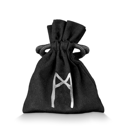 MANNAZ Cast Rune 1 Oz Silber Barren 2026