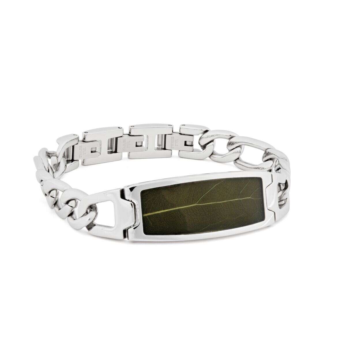 Modulus Armband (Blatt/Silber)