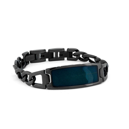 Modulus Armband (Blatt/Schwarz)