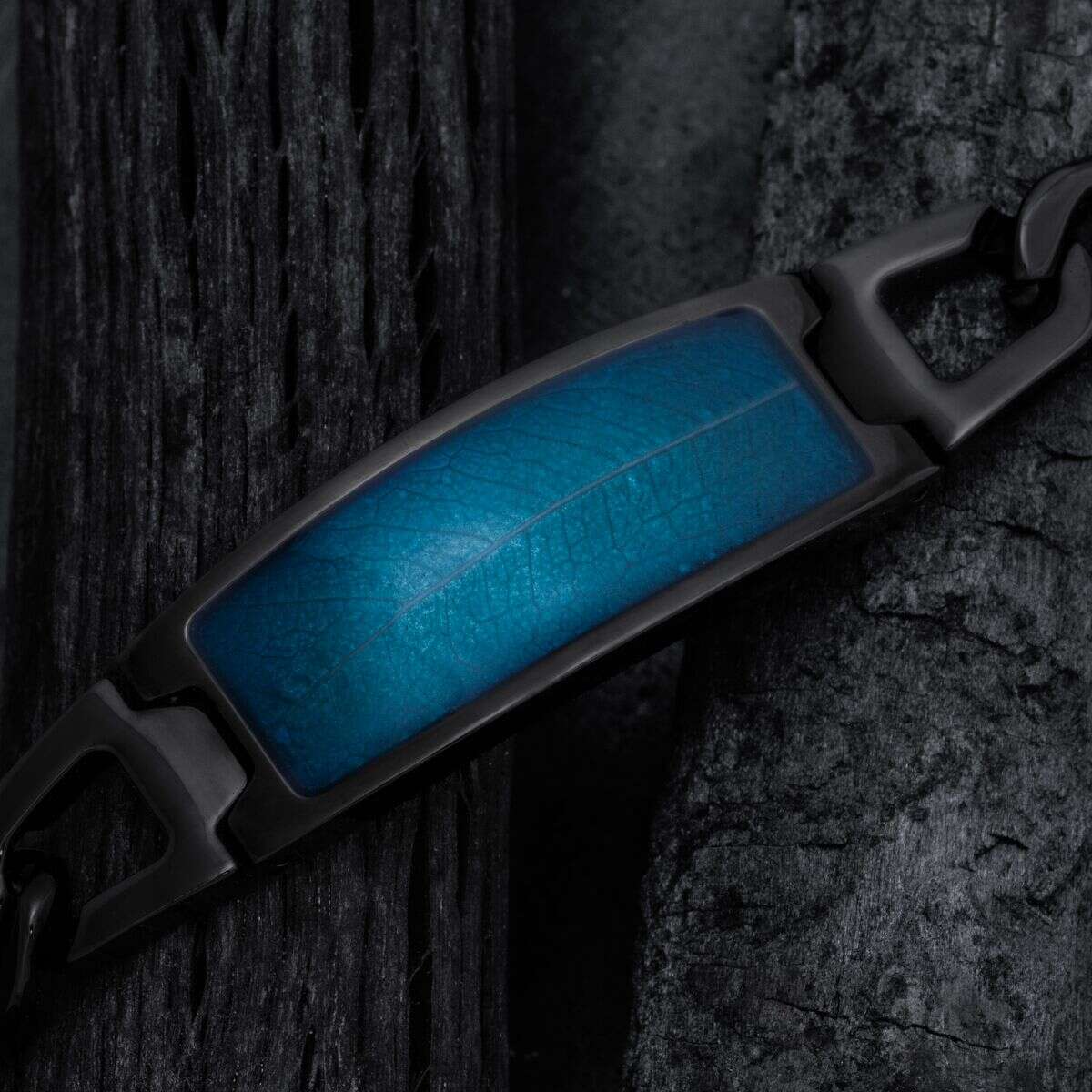 Modulus Armband (Blatt/Schwarz)