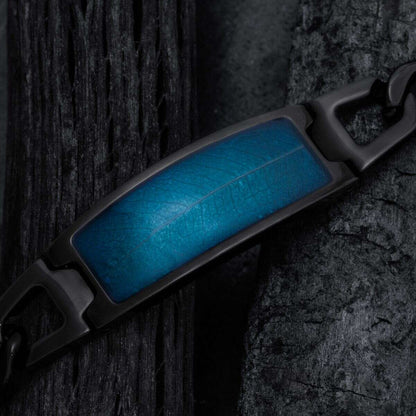 Modulus Armband (Blatt/Schwarz)