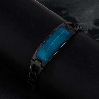 Modulus Armband (Blatt/Schwarz)