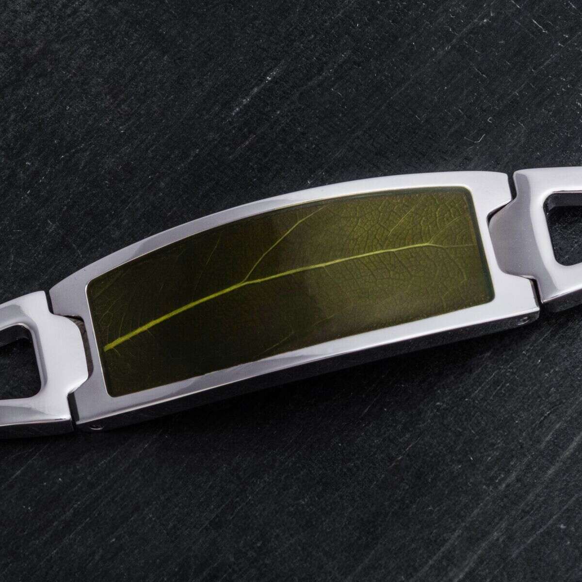 Modulus Armband (Blatt/Silber)