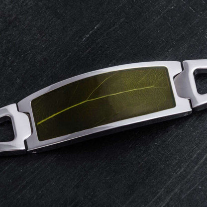 Modulus Armband (Blatt/Silber)