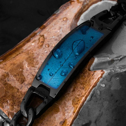 Modulus Armband (Blatt/Schwarz)