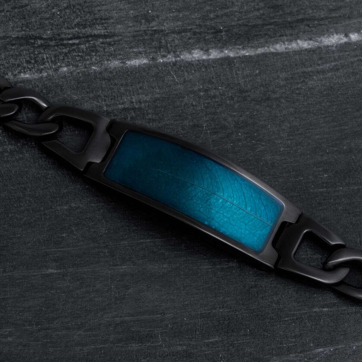 Modulus Armband (Blatt/Schwarz)