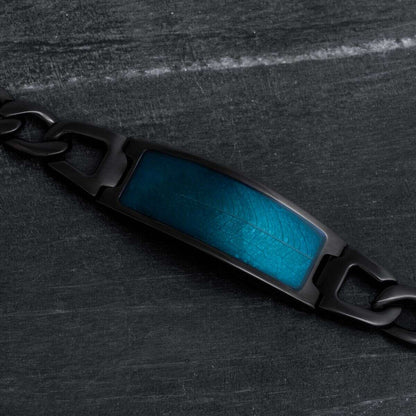 Modulus Armband (Blatt/Schwarz)
