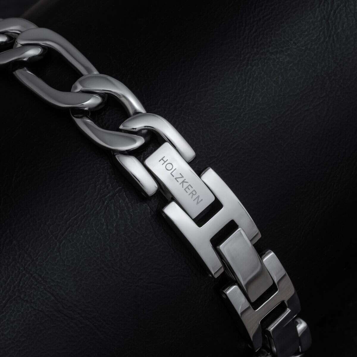 Modulus Armband (Blatt/Silber)