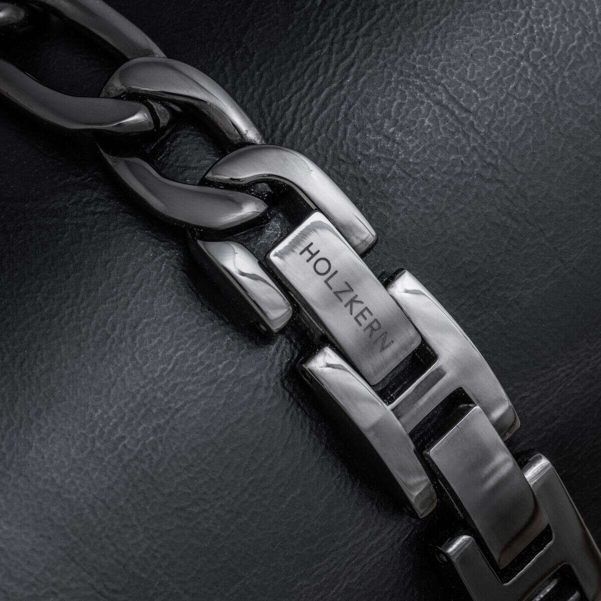 Modulus Armband (Blatt/Dunkelgrau)