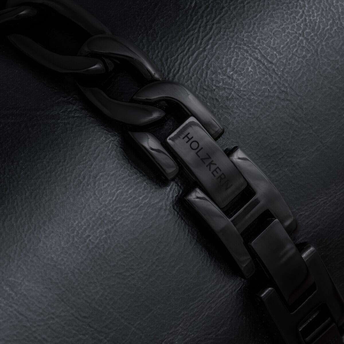 Modulus Armband (Blatt/Schwarz)
