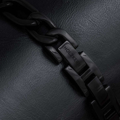 Modulus Armband (Blatt/Schwarz)