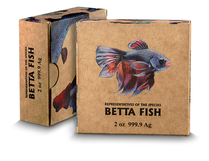 Niue Island 2024 – Betta-Fisch 2 oz Silber HR