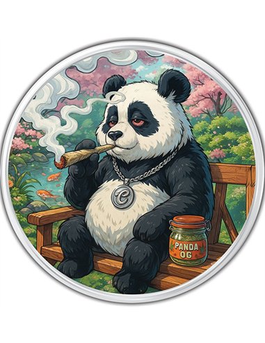 PANDA OG Castronomics 1 Oz Silbermedaille 2026