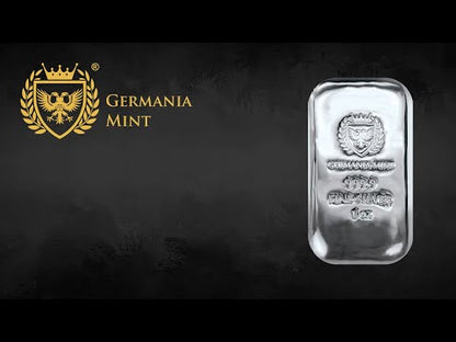 1 Unze Silberbarren Germania Mint