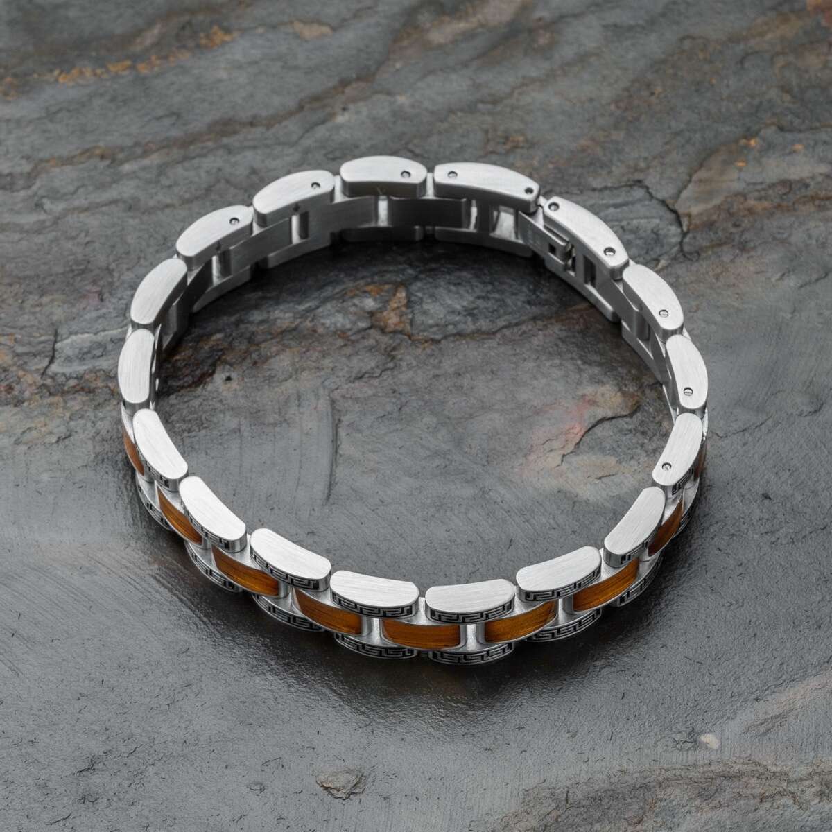 Marked Koa & Silber