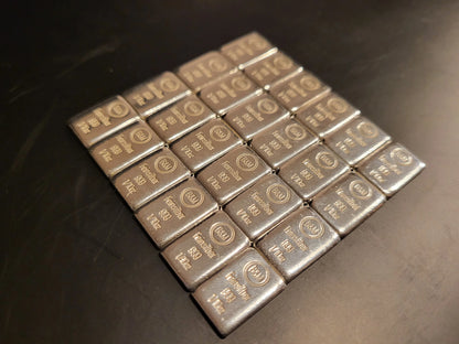 1/10 oz Silberbarren B&M