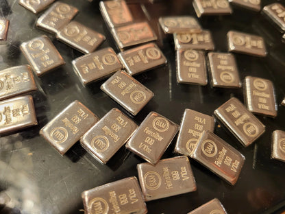 1/10 oz Silberbarren B&M