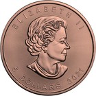 Kanadische Silbermünze