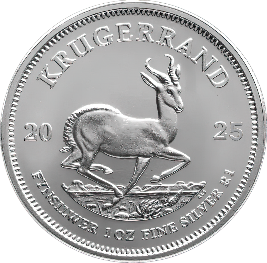 1 Unze Silber Krügerrand 2025