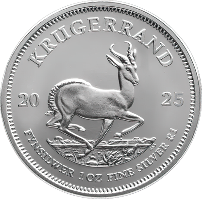 1 Unze Silber Krügerrand 2025