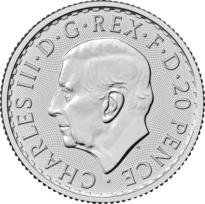 1/10 Unze Silber Britannia 2025