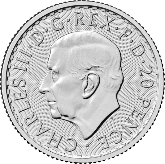1/10 Unze Silber Britannia 2025