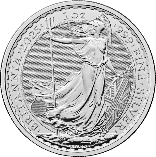 1 Unze Silber Britannia 2025